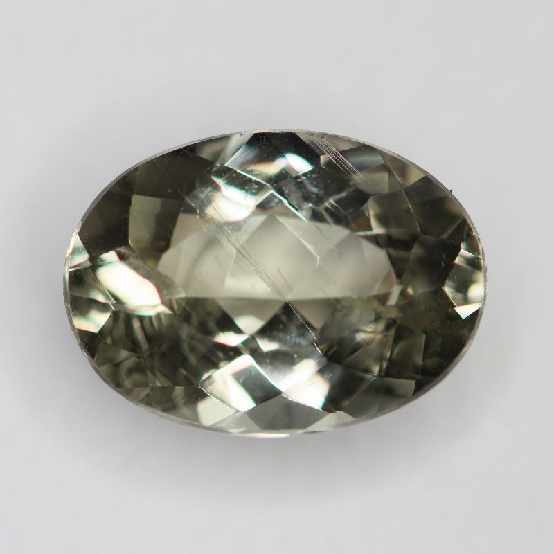BERYL 14.6X10.6 OVAL FACETED