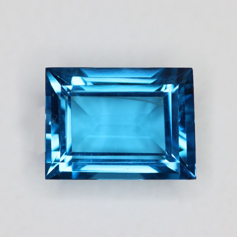 BLUE TOPAZ SWISS 16X12 RECTANGLE FACETED