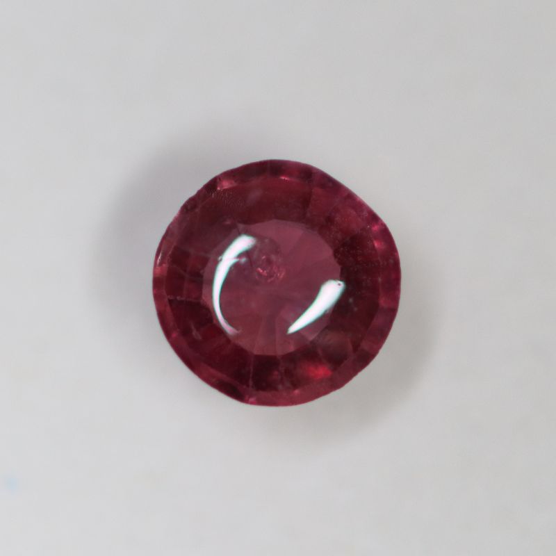 RUBY 4.7MM ROUND BUFF TOP