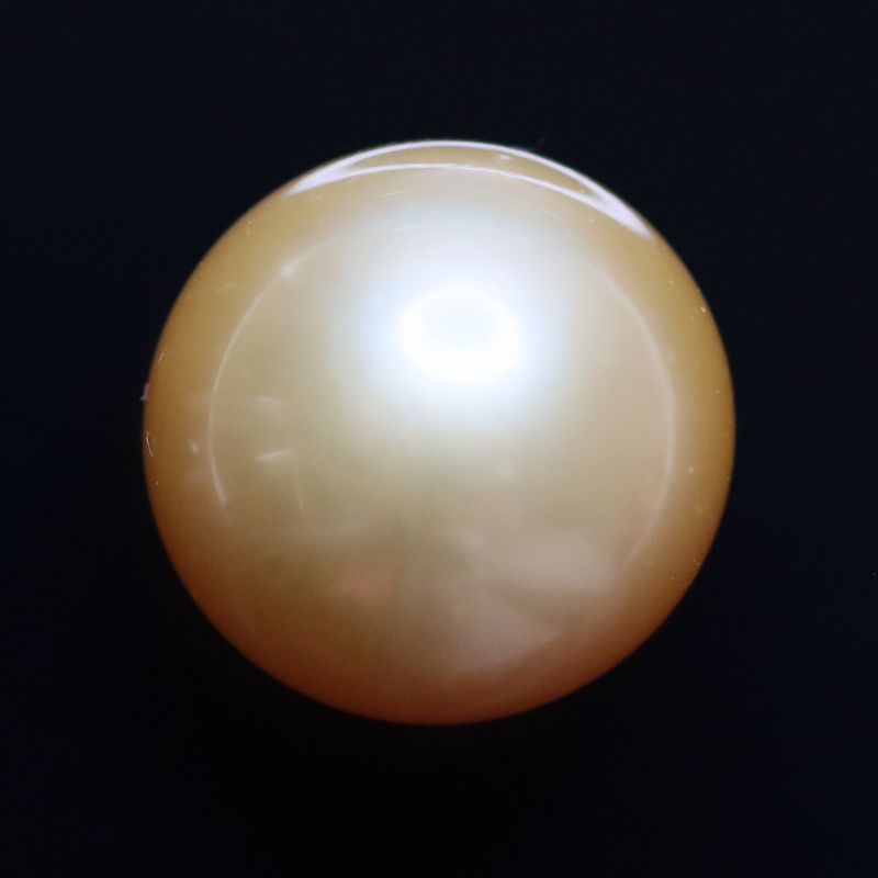 SOUTHSEA PEARL UNDRILLED 12.3MM ROUND
