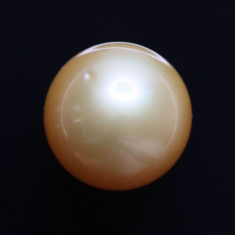 SOUTHSEA PEARL UNDRILLED 13MM ROUND