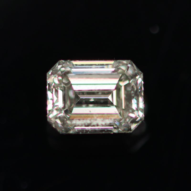 DIAMOND 5.2X3.9 FACETED OCTAGON 0.5CT