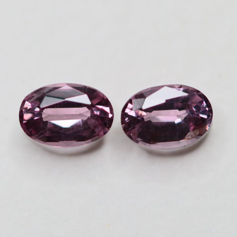 PINK SPINEL 6X4.1 OVAL FACETED