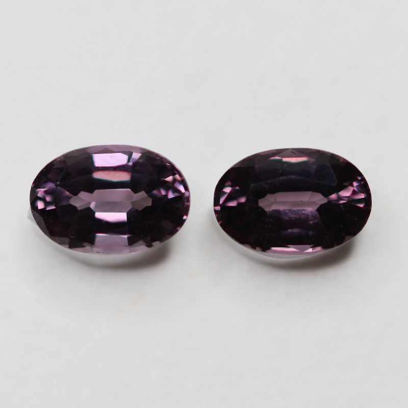 PURPLE SPINEL 6.1X4.2 OVAL FACETED