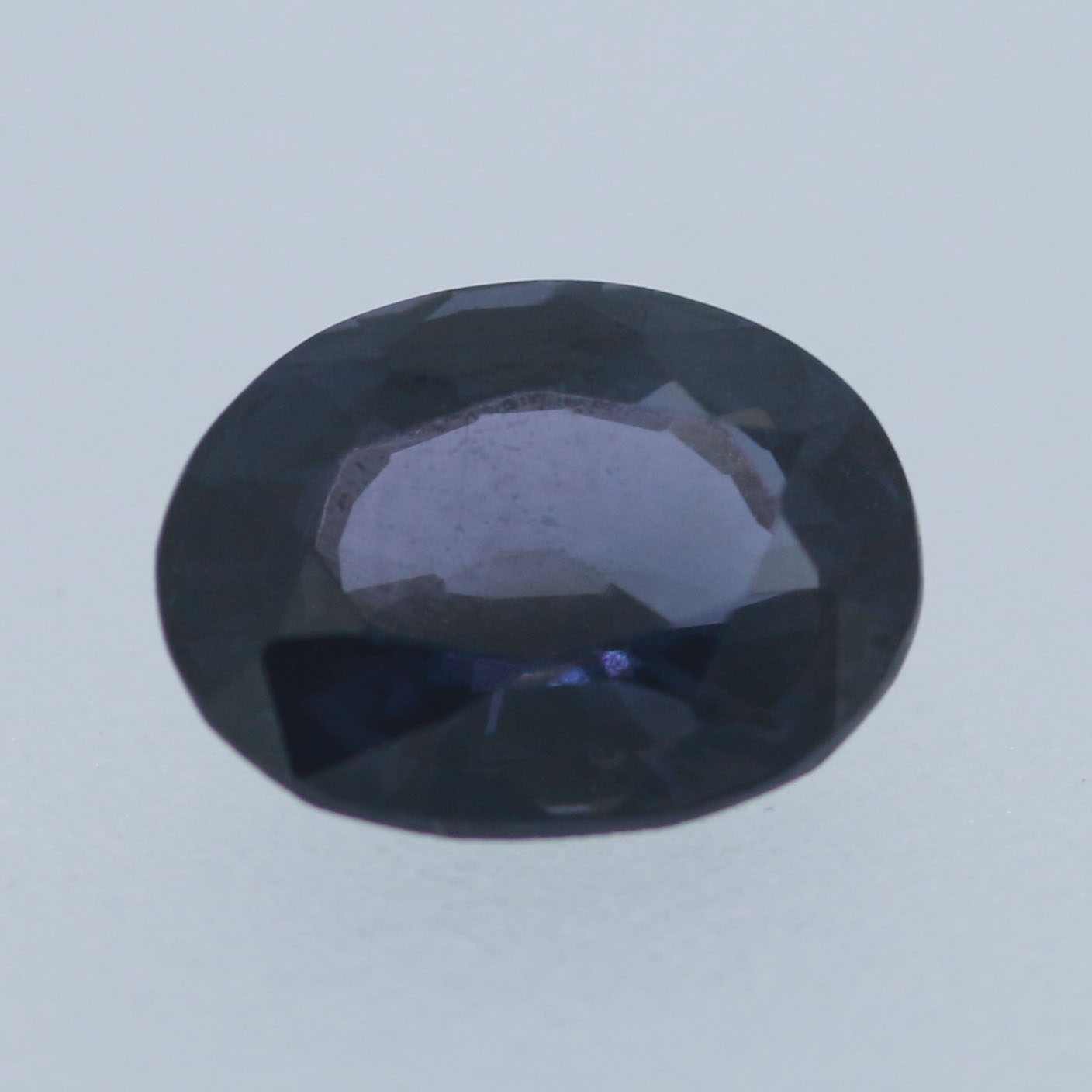 PURPLE SPINEL 1.28CT OVAL 7.5X5.7