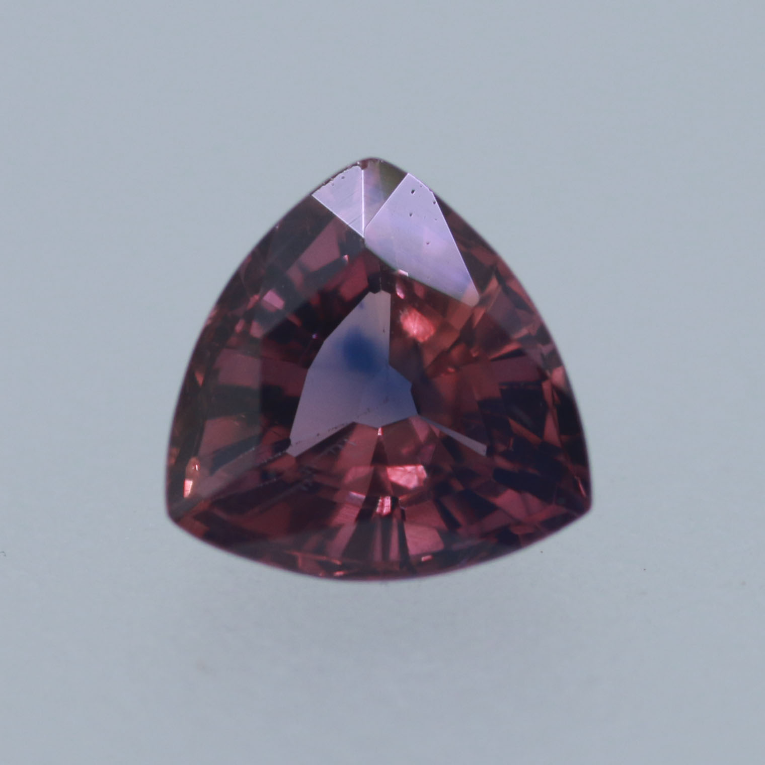 Pink Sapphire 6x6 Trillion 0.98ct