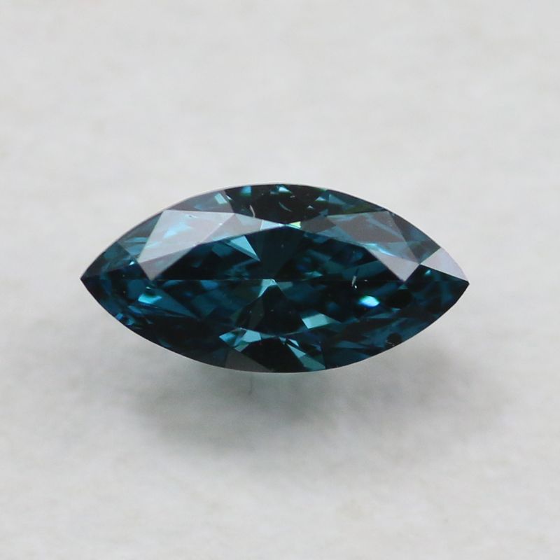 BLUE TREATED DIAMOND 6X2.9 MARQUISE