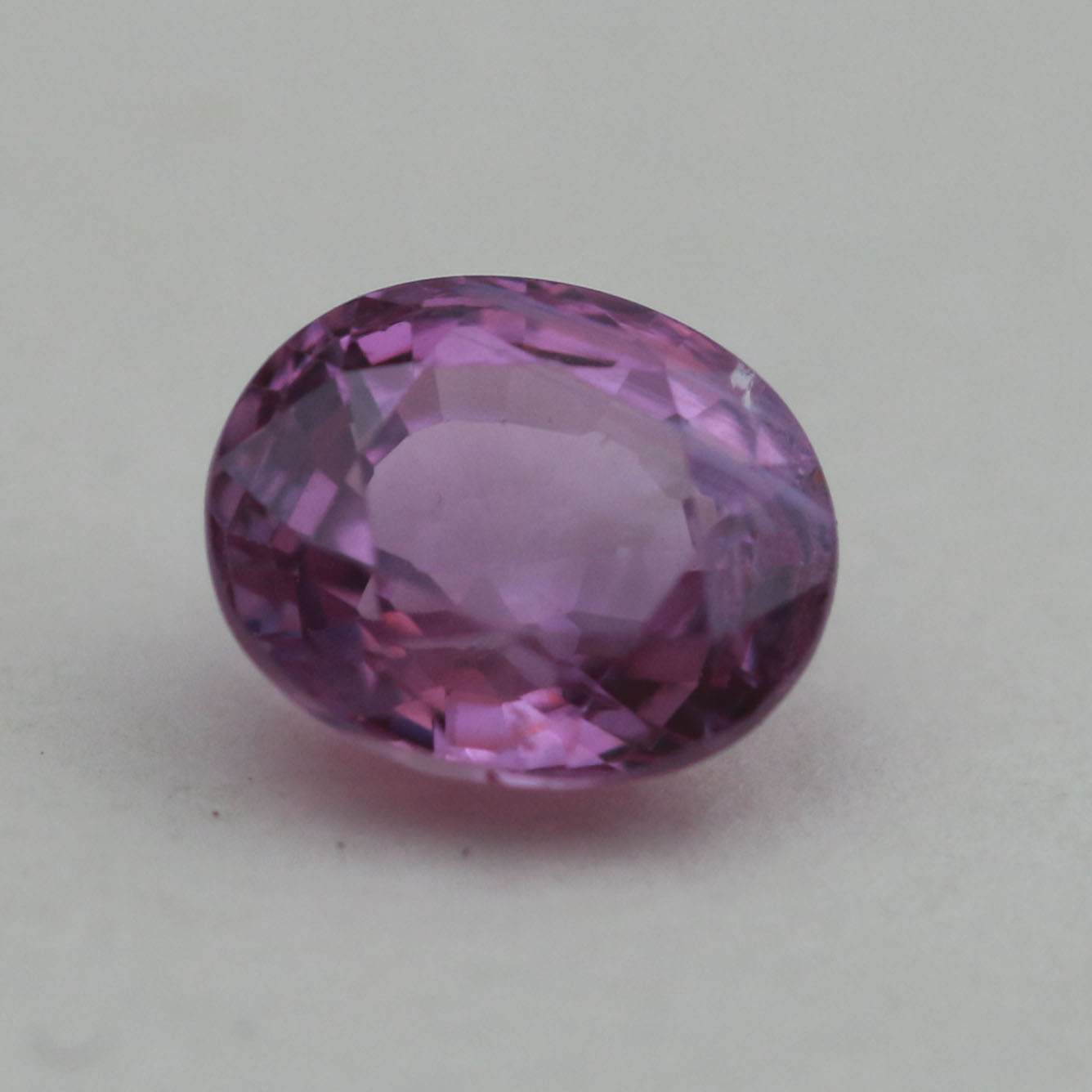 PINK SAPPHIRE 6.2X5.2 OVAL 1.04CT
