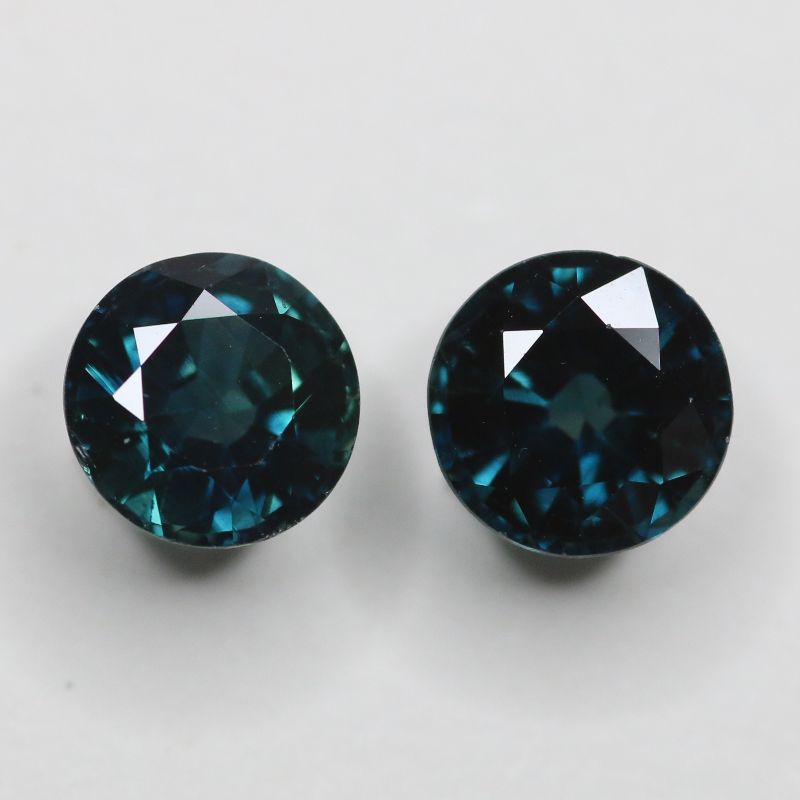 SAPPHIRE 6.7MM ROUND FACETED
