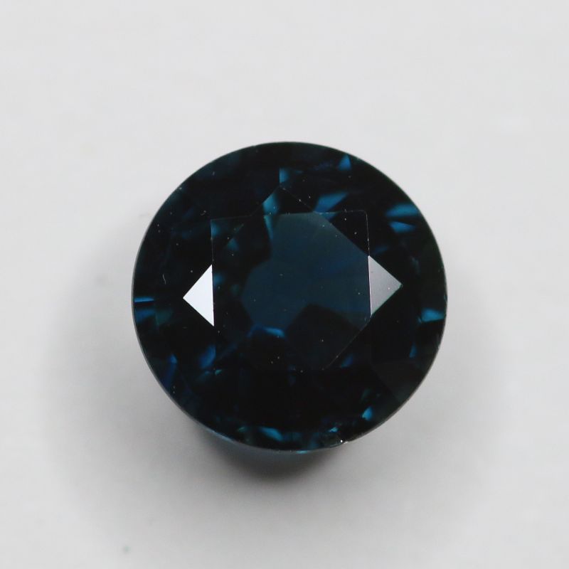 SAPPHIRE 7.1MM FACETED ROUND 1.56CT