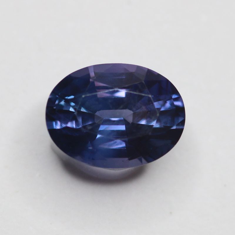 UNHEATED SAPPHIRE 8.8X6.6 OVAL FACETED