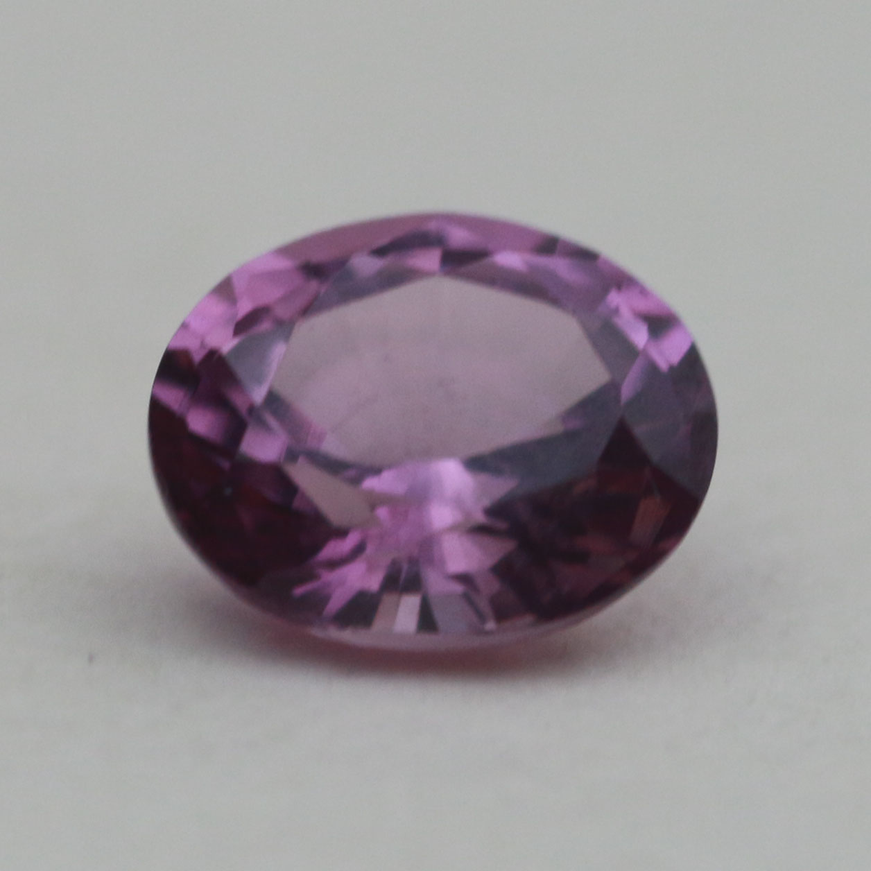 PINK SAPPHIRE 5.9X4.8 OVAL 0.74CT