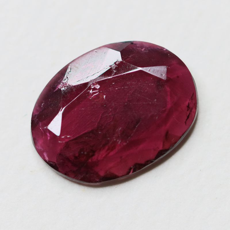 PINK TOURMALINE 18X13 OVAL FACETED