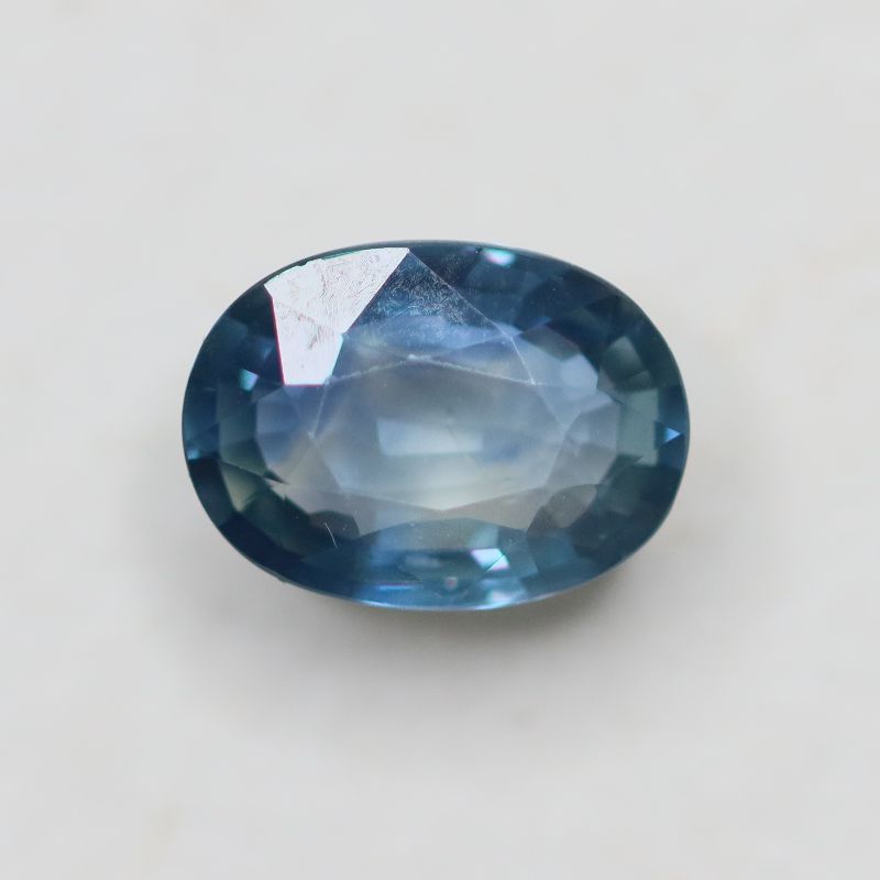 BLUE SAPPHIRE 7.4X5.4 OVAL FACETED
