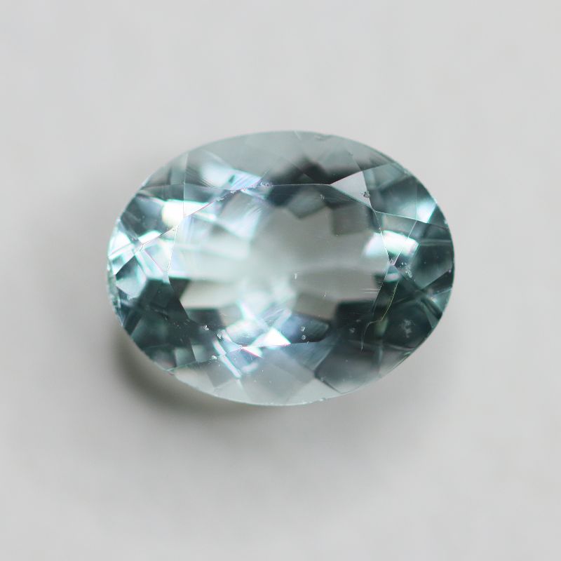 BERYL 10X8 OVAL FACETED