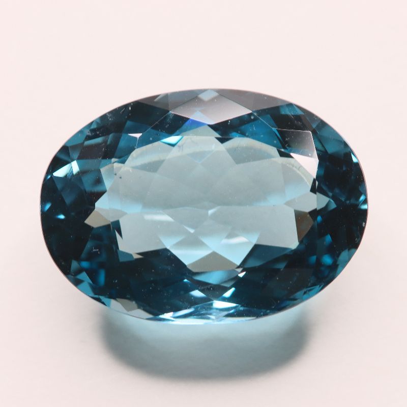 BLUE TOPAZ LONDON 23X16.5 OVAL FACETED