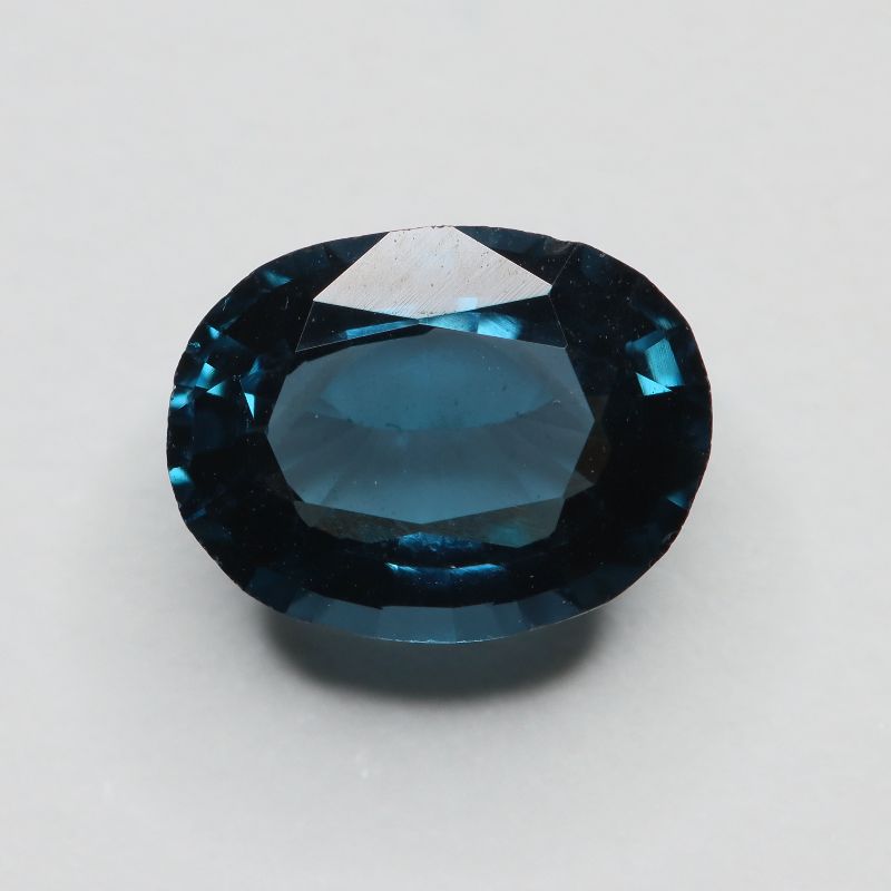 NATURAL SPINEL 8.7X6.6 OVAL FACETED