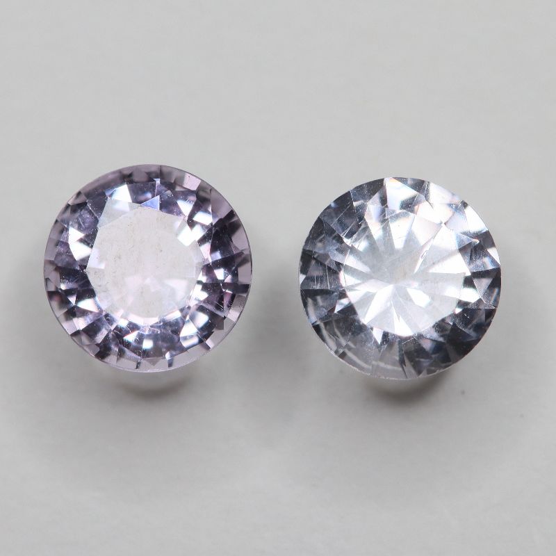 NATURAL SPINEL 6.3MM ROUND FACETED