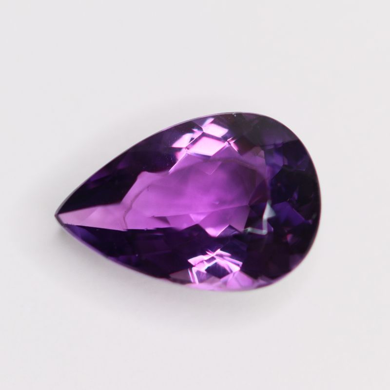 AMETHYST 20X14 PEAR FACETED