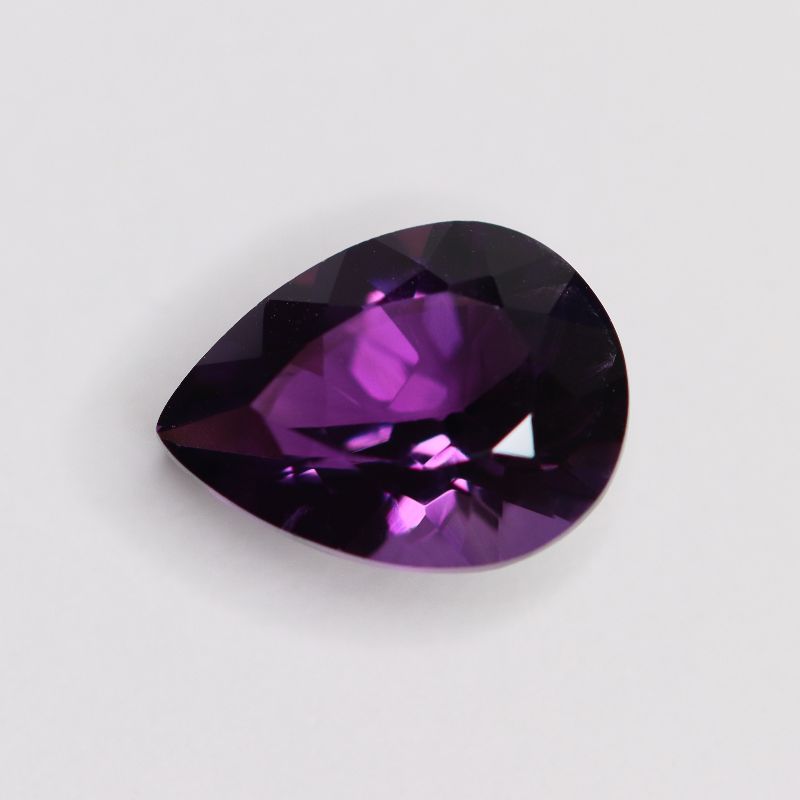 AMETHYST 16.1X12.2 PEAR FACETED
