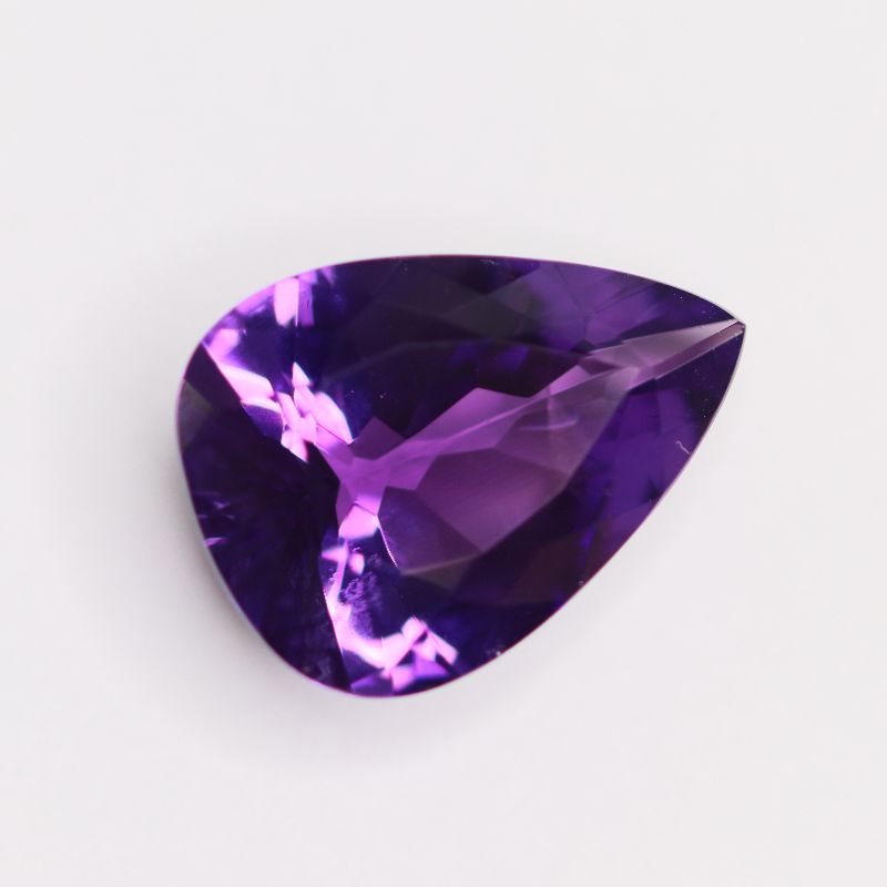 AMETHYST 20.2X14.7 PEAR FACETED