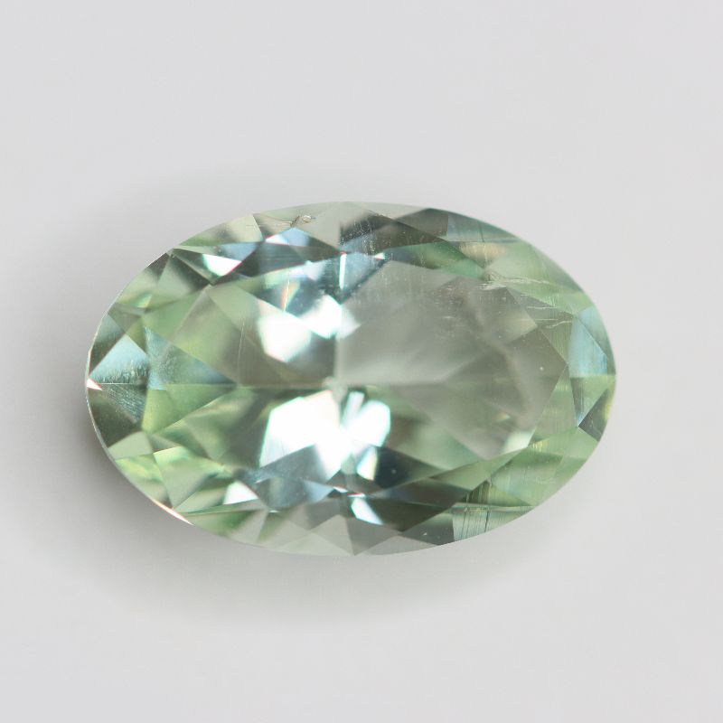 BERYL 18.5X12.3 OVAL FACETED