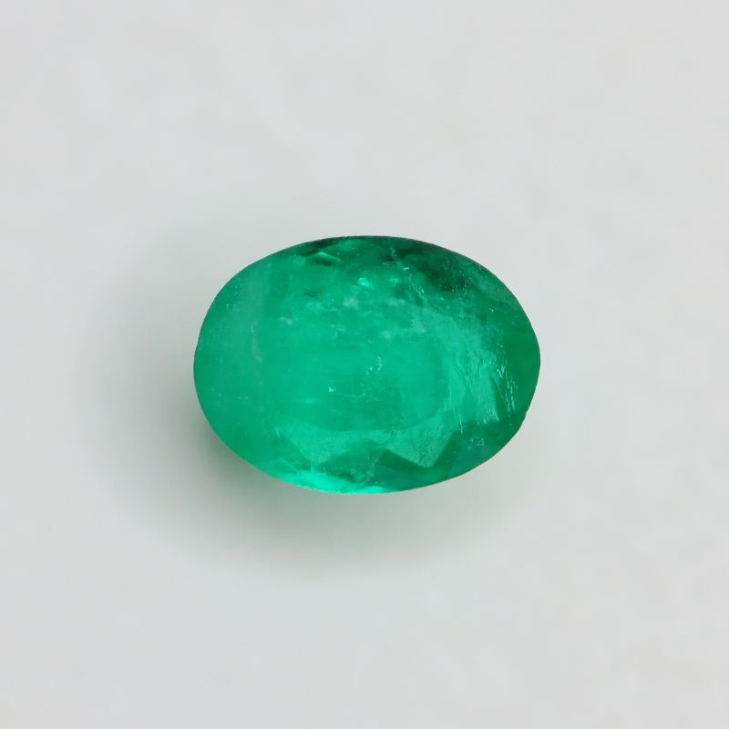 COLOMBIAN EMERALD 5.5X4.1 OVAL