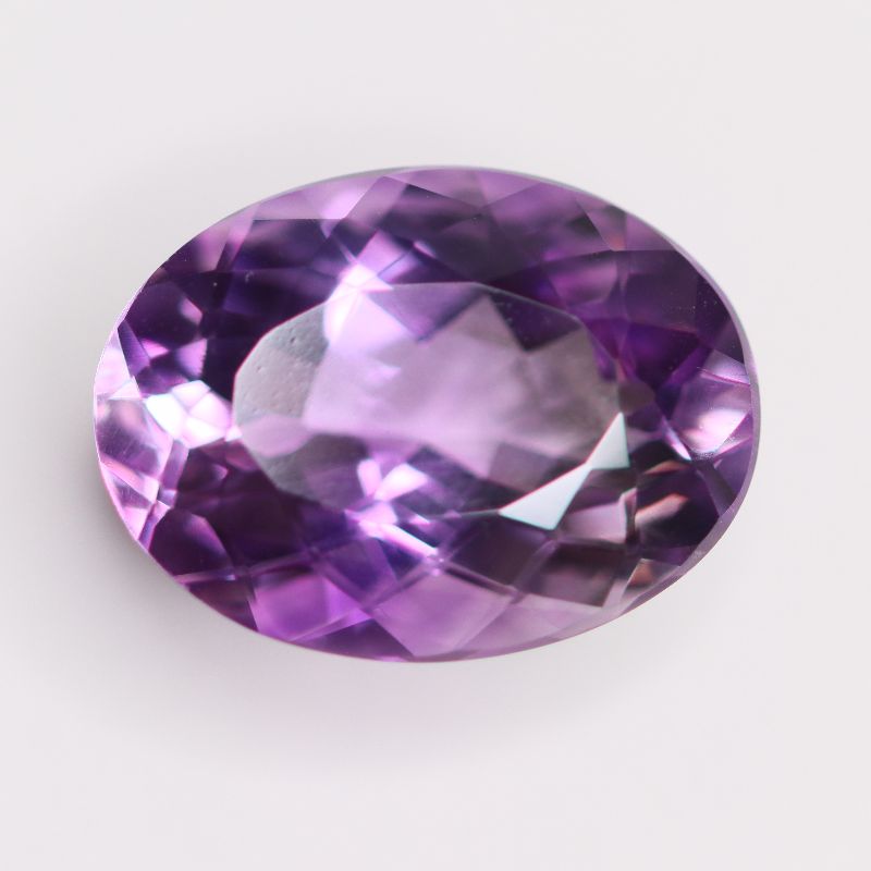 AMETHYST 18.1X13.7 OVAL FACETED