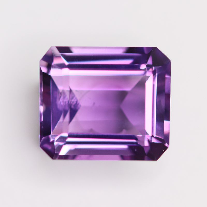 AMETHYST 14.2X12.4 OCTAGON FACETED