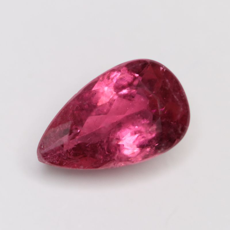 RUBELITE 13.5X8.3 PEAR FACETED