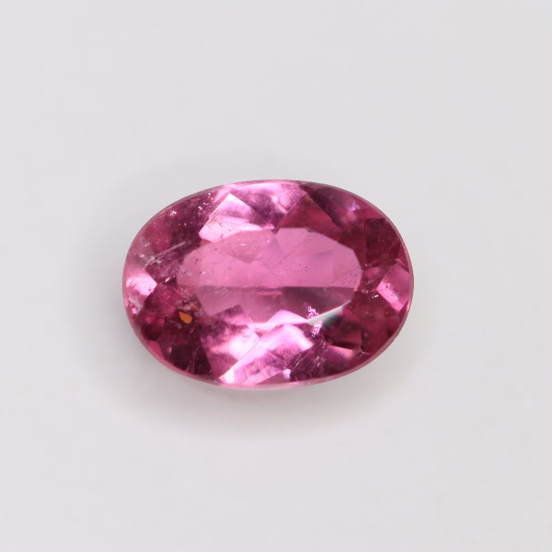 RUBELITE 9.6X6.9 OVAL FACETED