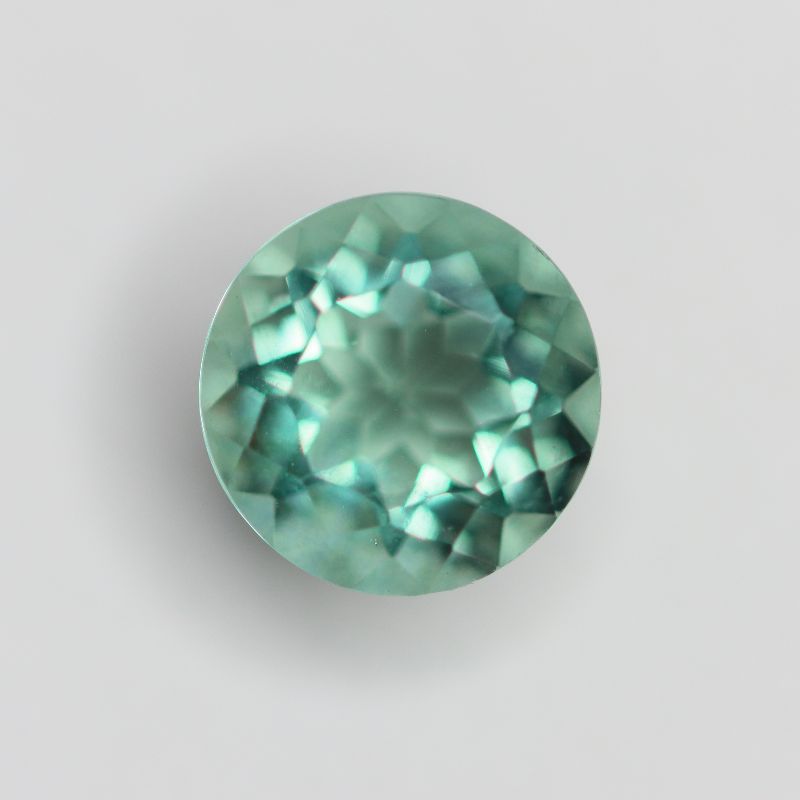 8MM ROUND FACETED FLUORITE