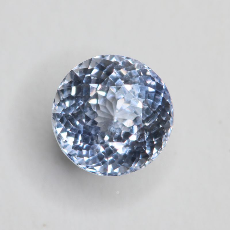 BLUE SAPPHIRE 7.3MM ROUND FACETED