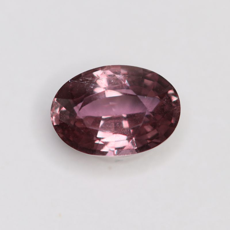 PINK SAPPHIRE 9X6.2 OVAL