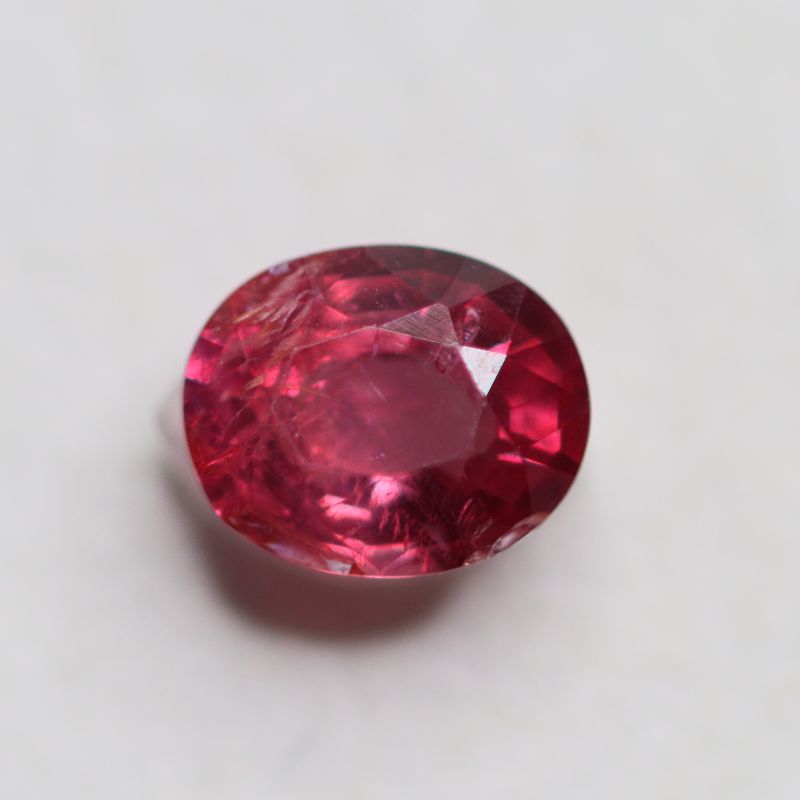 RUBY MOZAMBIQUE 5.7X4.7 OVAL FACETED
