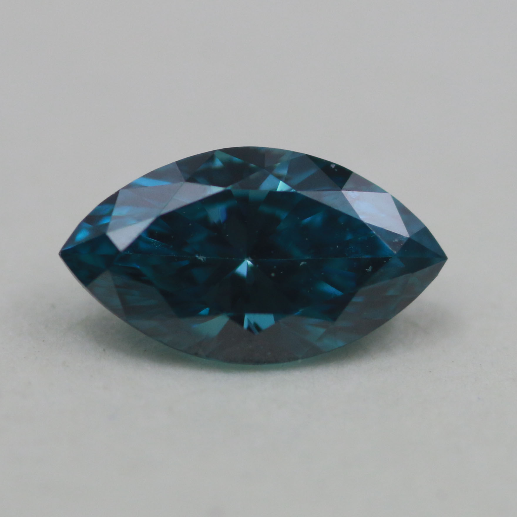 TREATED BLUE DIAMOND 5.8X3.2 MARQUISE 0.22CT