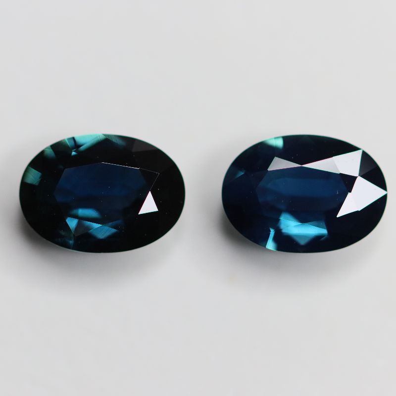 SAPPHIRE 8X5.7 OVAL FACETED