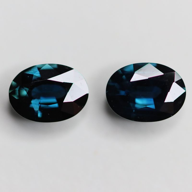 BLUE SAPPHIRE 7.8X5.7 OVAL FACETED