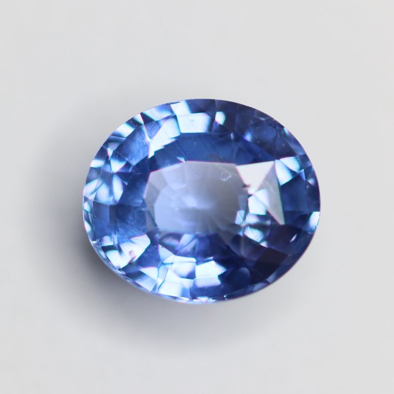 SAPPHIRE 8.8X7.6 OVAL FACETED