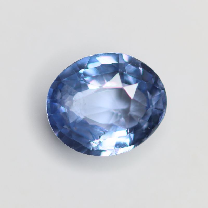 SAPPHIRE 8.6X7.3 OVAL FACETED