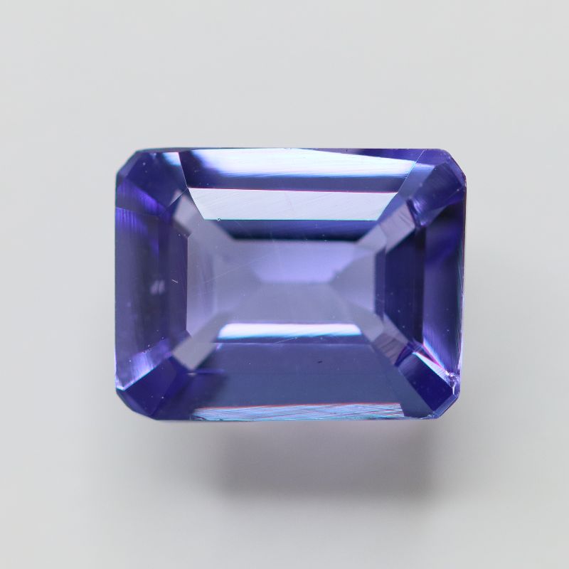 TANZANITE 9.9X7.7 OCTAGON FACETED
