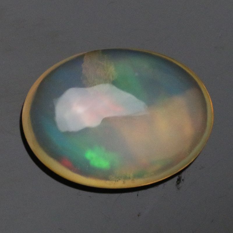 MEXICAN OPAL 11X8 OVAL