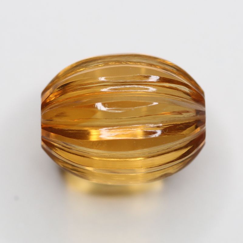 CITRINE 17X13.5 OVAL FACETED