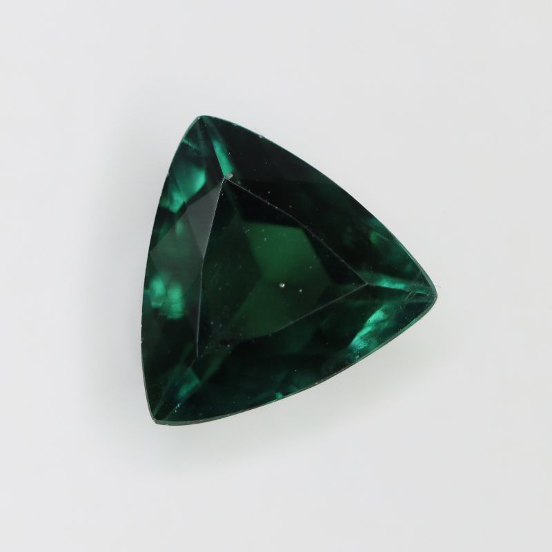 TEAL TOURMALINE 8.9MM TRILLION FACETED