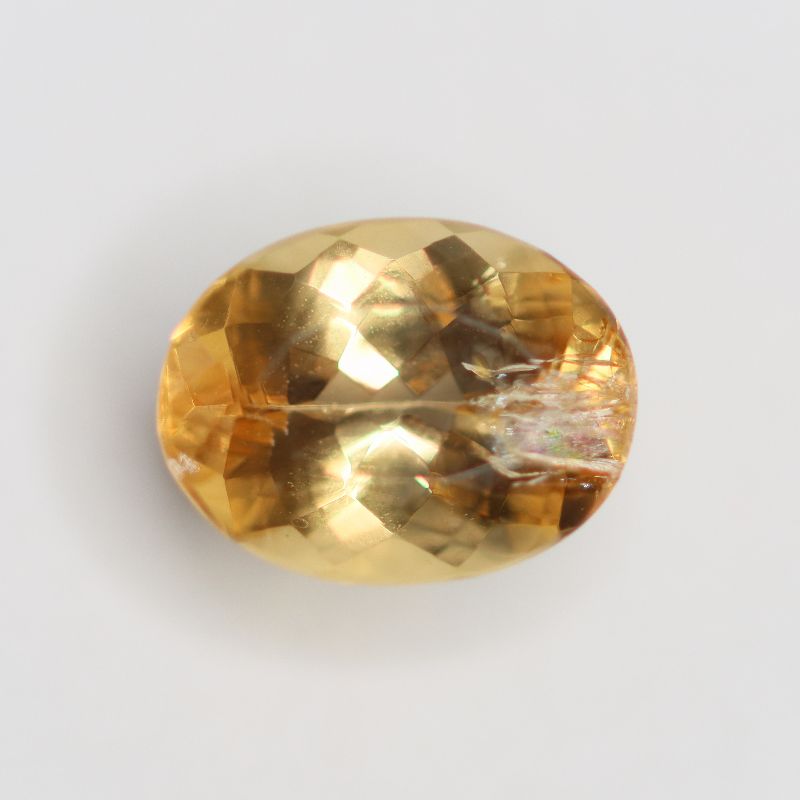 PRECIOUS TOPAZ 9.6X7.4 FACETED OVAL 2.56CT