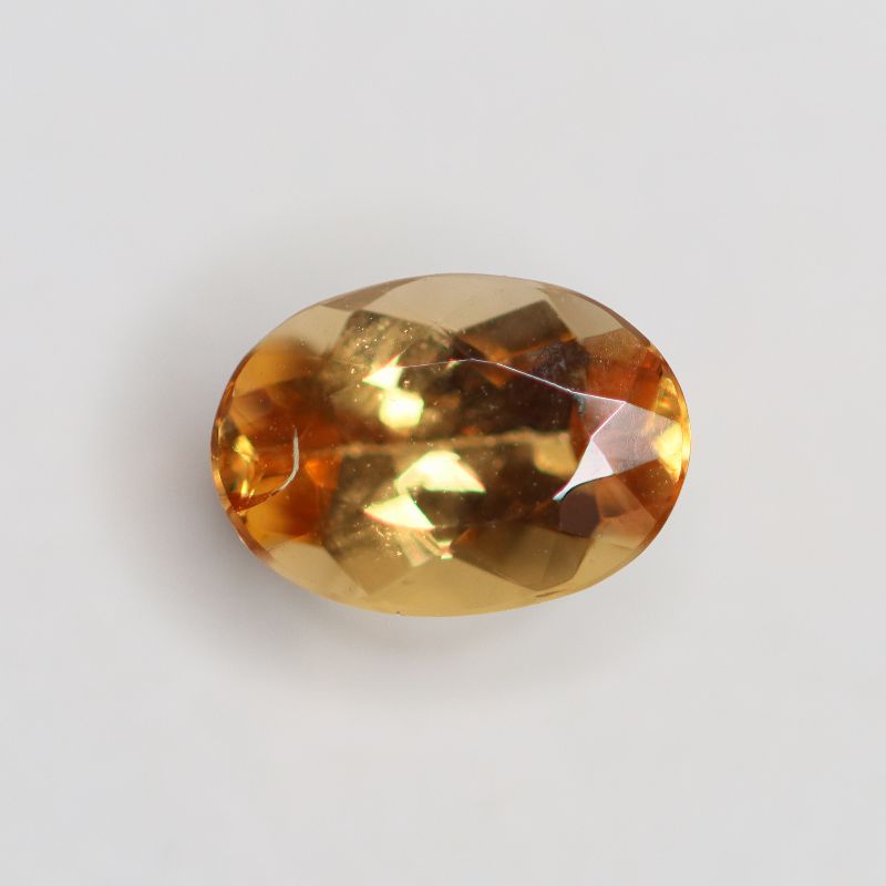 PRECIOUS TOPAZ 7X5 OVAL FACETED