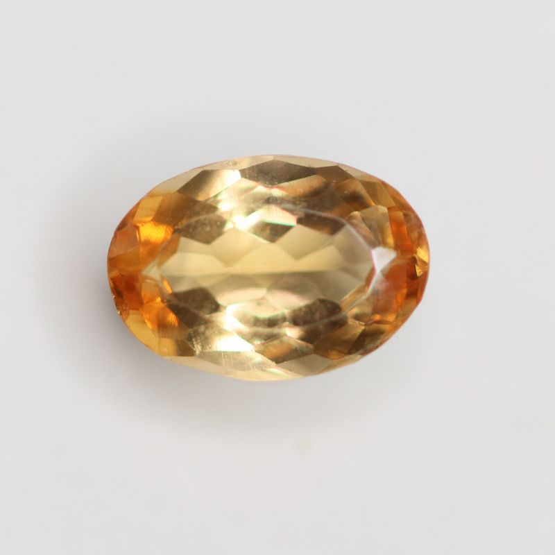 PRECIOUS TOPAZ 9.1X6.3 OVAL FACETED