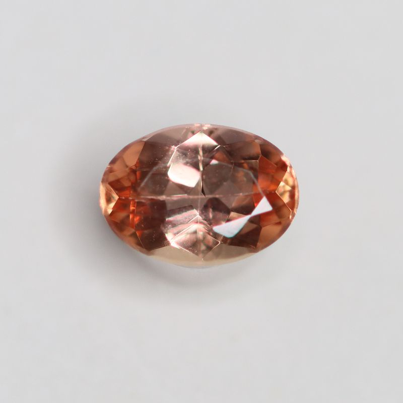 PRECIOUS TOPAZ 6.5X4.6 OVAL FACETED