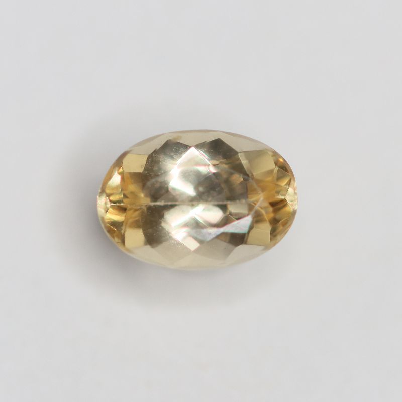 PRECIOUS TOPAZ 7.6X5.3 OVAL FACETED