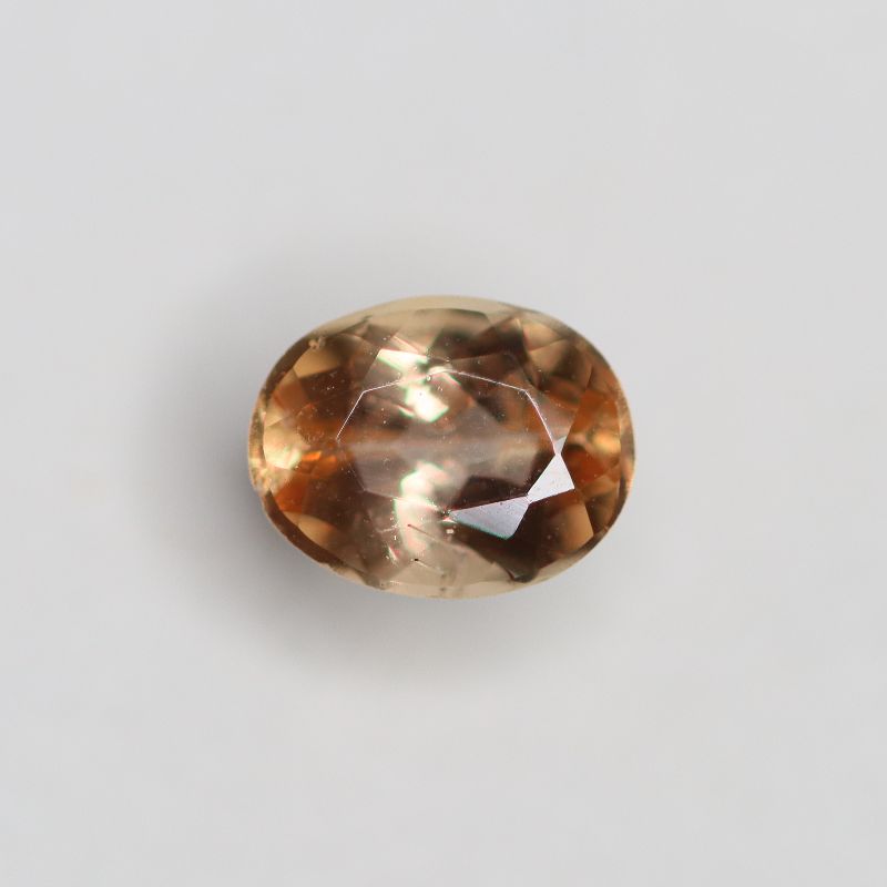 PRECIOUS TOPAZ 5.6X4.4 OVAL FACETED